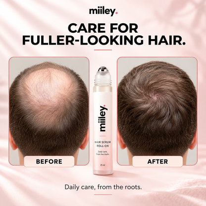 Care for fuller-looking hair