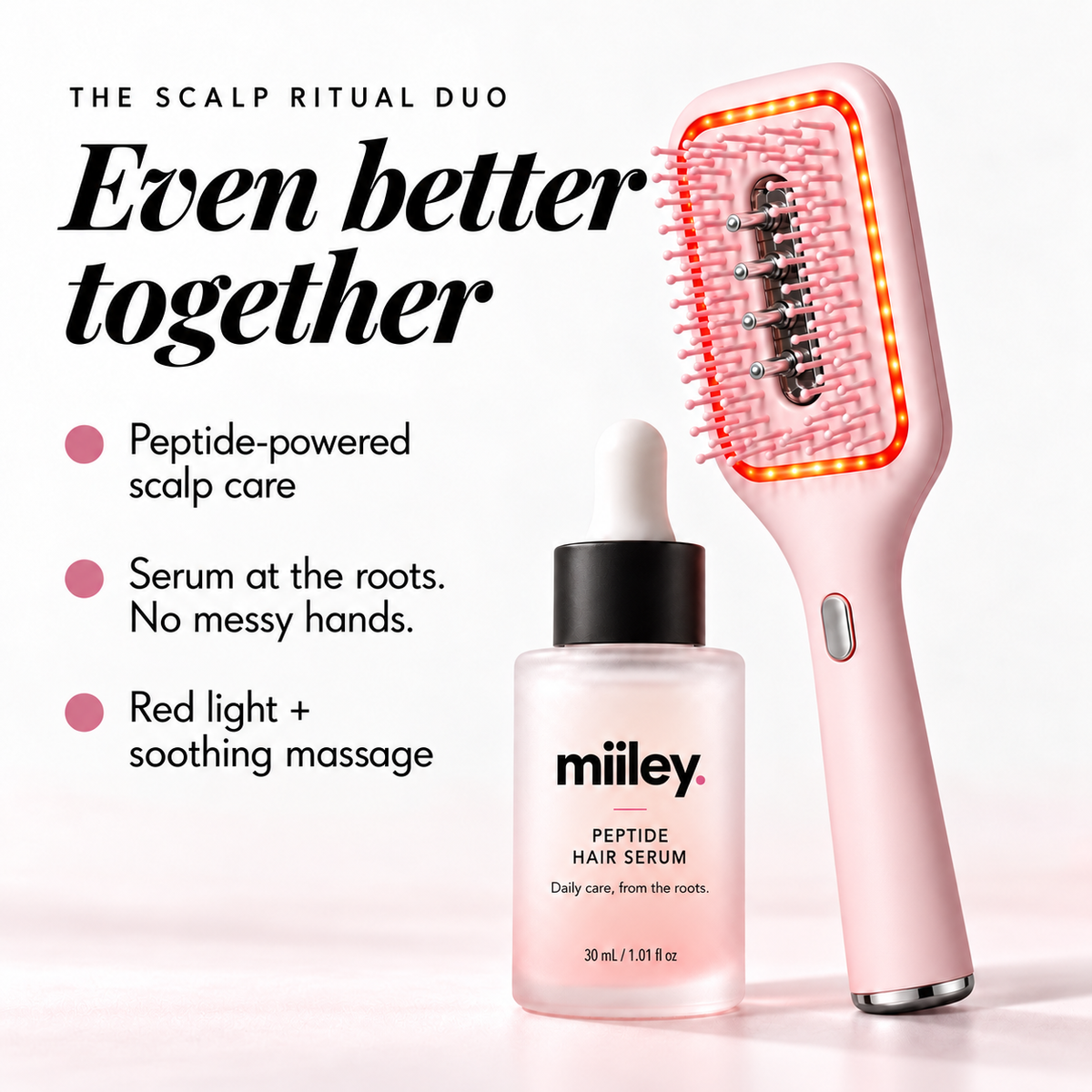 Red Light Scalp Massage Comb