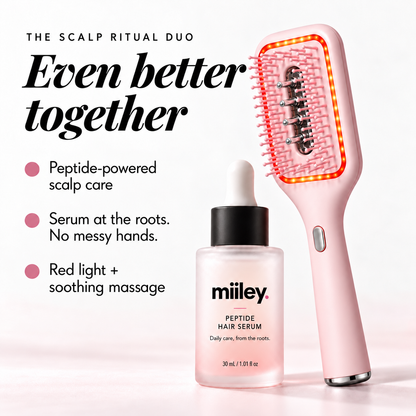 Red Light Scalp Massage Comb